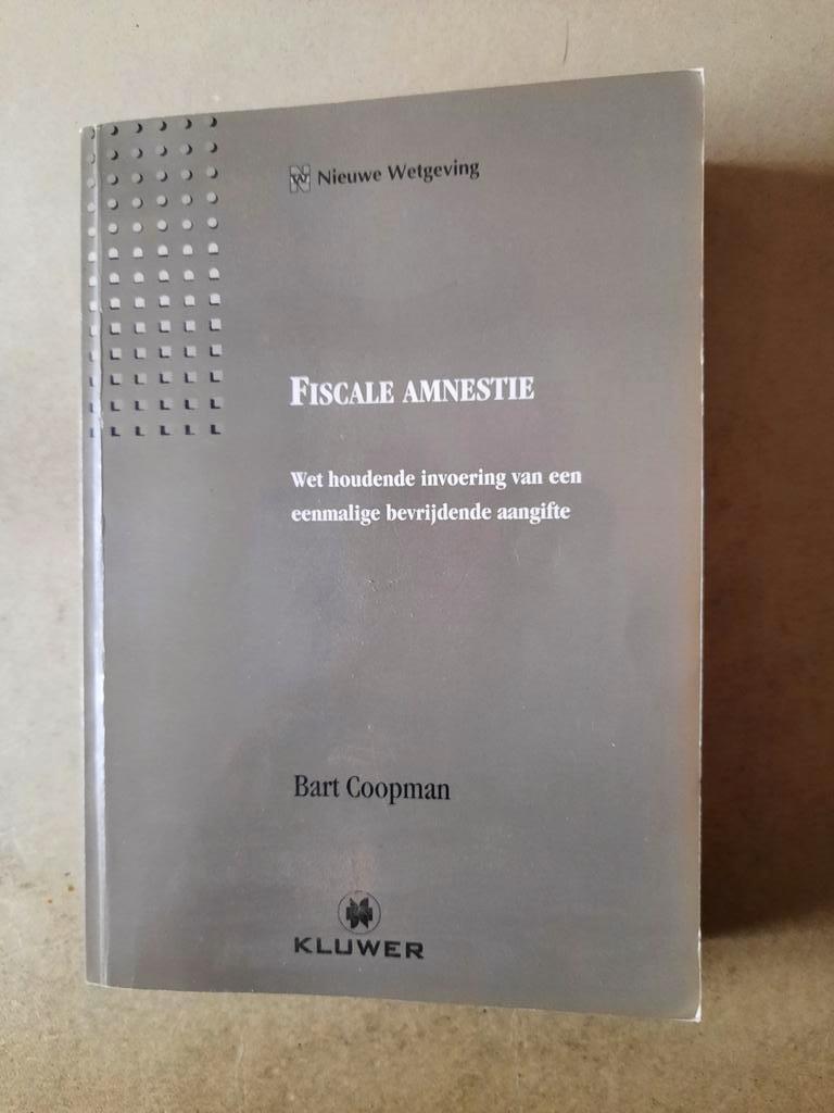 Fiscale Amnestie door Bart Coopman, Enlèvement ou Envoi, Utilisé