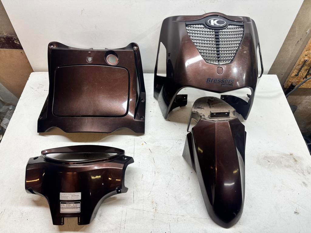 Veel onderdelen People Kymco S 2014 klasse A, Ophalen of Verzenden, Gebruikt, Kap, Kymco
