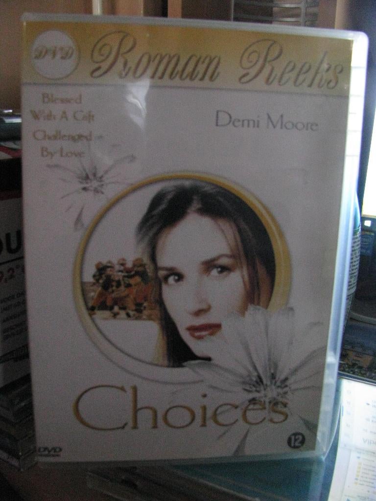 Choices met Demi Moore, CD & DVD, DVD | Drame, À partir de 12 ans, Enlèvement ou Envoi, Comme neuf, Autres genres