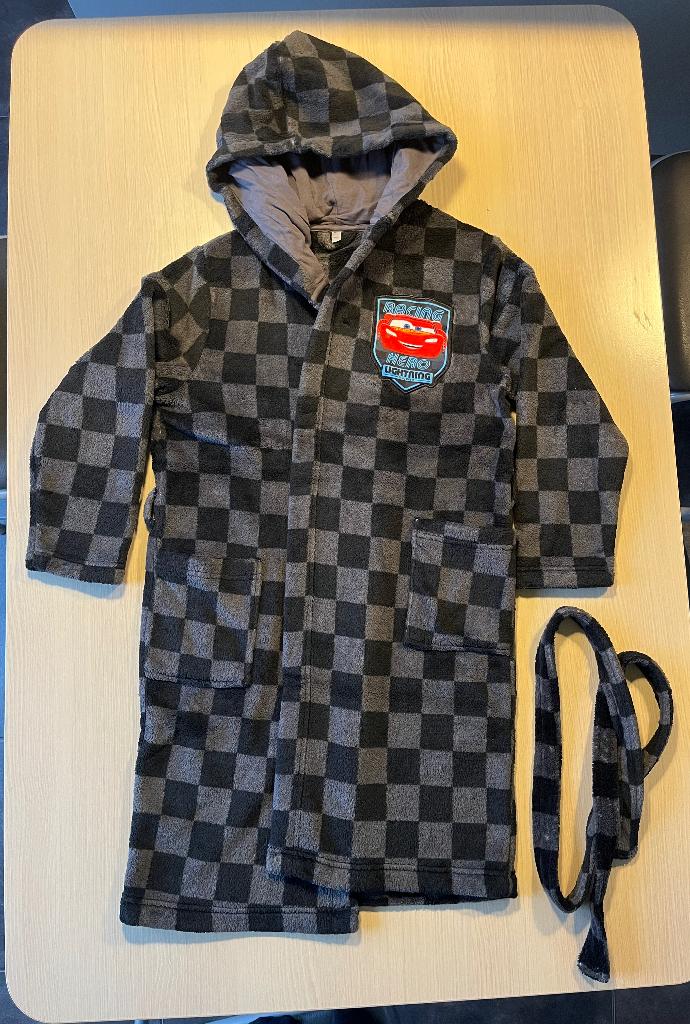 Badjas Cars - jongen - maat 134/140, Nacht- of Onderkleding, C&A, Ophalen of Verzenden, Zo goed als nieuw