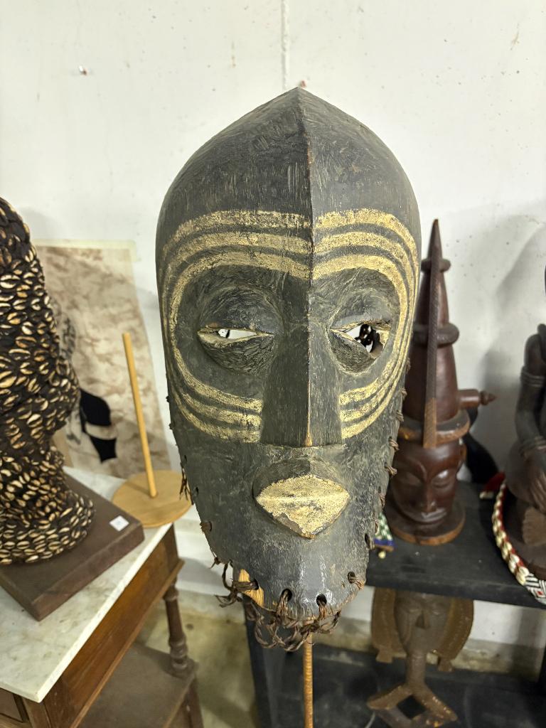 Afrikaans masker, Ophalen of Verzenden
