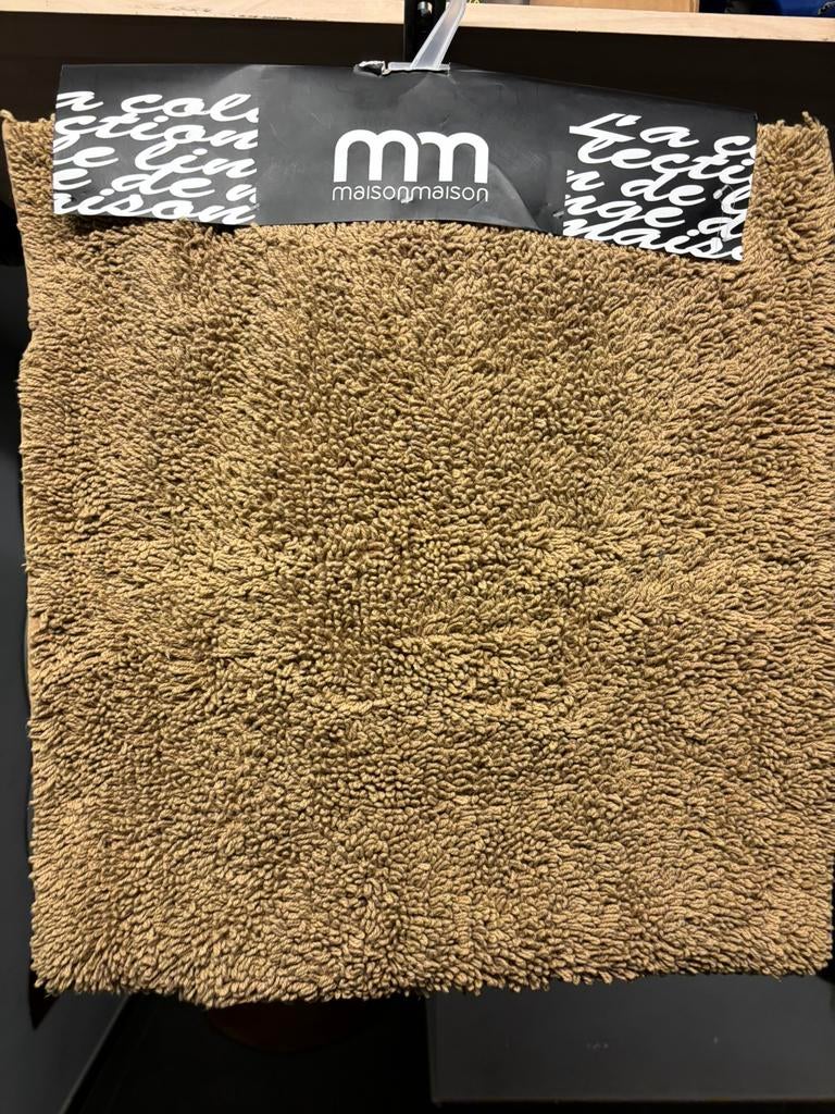 tapis de bain Maisonmaison, Maison & Meubles, Salle de bain | Linge de bain & Accessoires, Enlèvement, Neuf, Autres couleurs, Tapis de bain