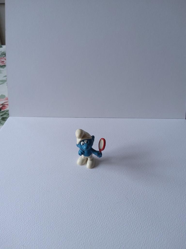 Smurf Coquet, Ophalen of Verzenden, Gebruikt, Poppetje, Figuurtje of Knuffel