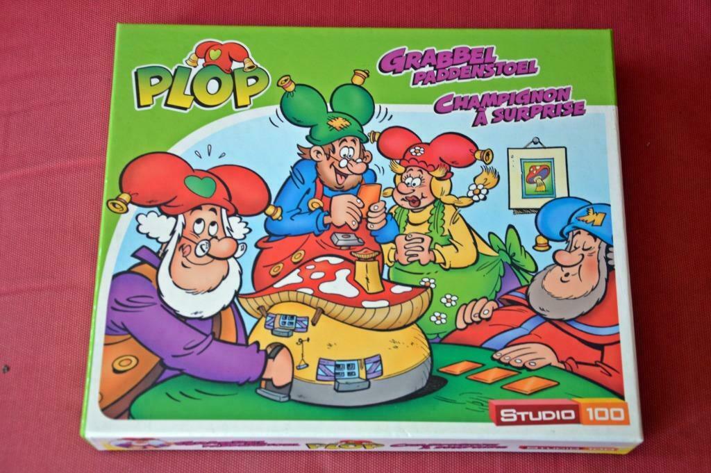 plop grabbel paddenstoel, Ophalen, Gebruikt, Jongen of Meisje
