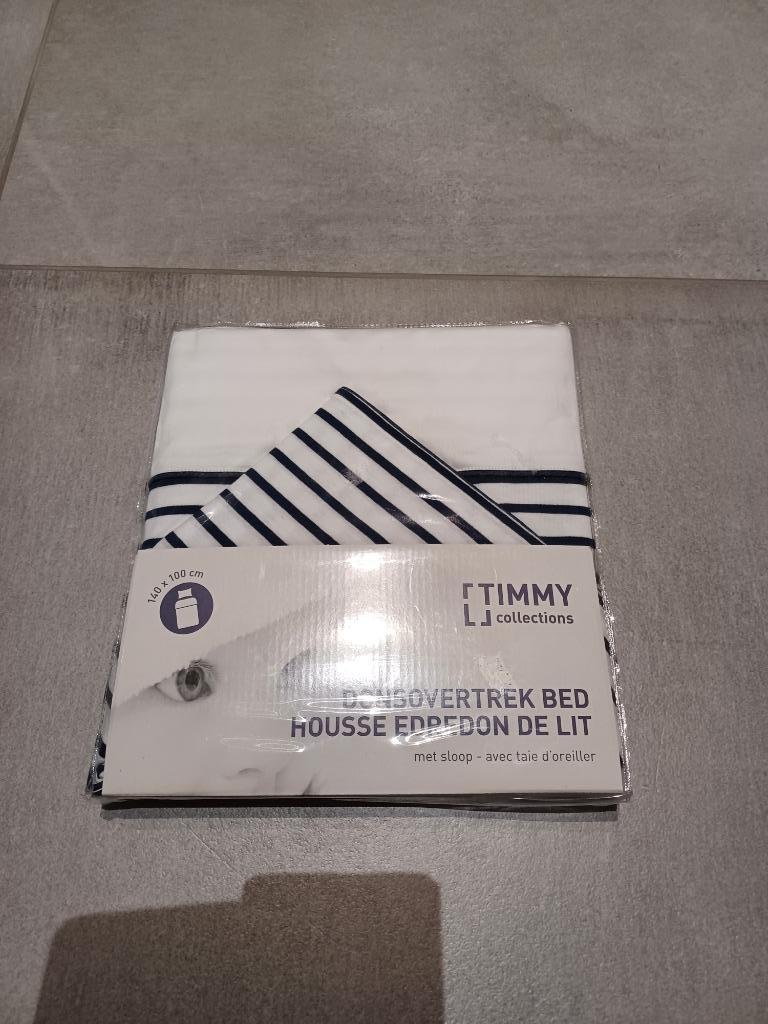 Timmy Collections dekbed met kussensloop 140x100 cm, Kinderen en Baby's, Ophalen, Nieuw, 100 cm of meer, Overige typen