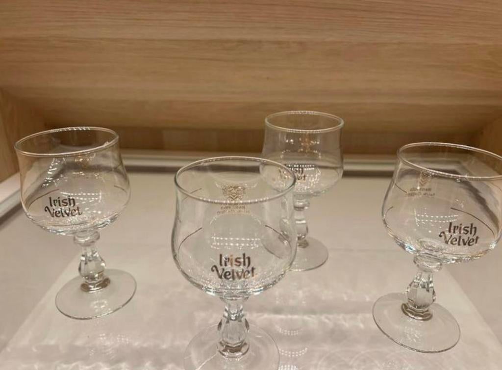 Verres à café et en velours irlandais - neufs, Enlèvement ou Envoi, Neuf