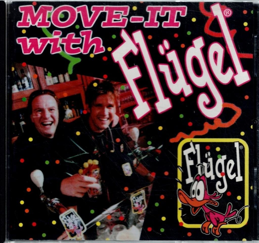 cd   /   Leo Langstraat & Carlo Rijsdijk – Move-it With Flüg, Ophalen of Verzenden