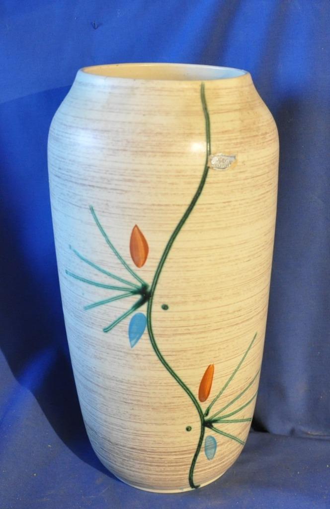 D grand vase vintage en ceramique bay keramik, Ophalen of Verzenden