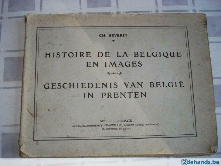 Geschiedenis van Belgie in prenten, Antiek en Kunst
