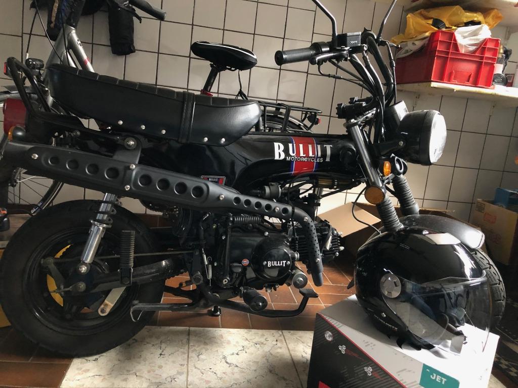 Bullit Heritage 2020 (890 KM!), 4 vitesses, Comme neuf, Classe B (45 km/h), Enlèvement