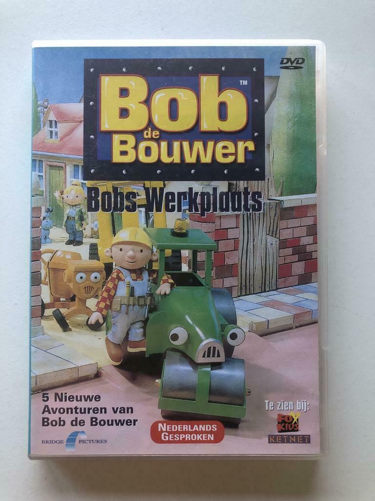 Dvd bob de bouwer bob’s werkplaats, Ophalen of Verzenden