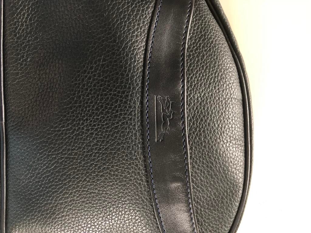 LEDEREN HANDTAS VAN LONGCHAMP ( geen namaak), Ophalen of Verzenden, Zo goed als nieuw