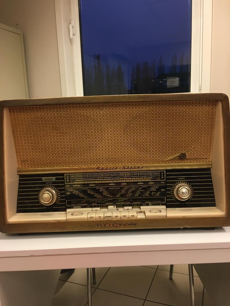 +++ loewe opta Apollo Stereo jaren 60 +++, Audio, Tv en Foto, Ophalen, Gebruikt, Radio