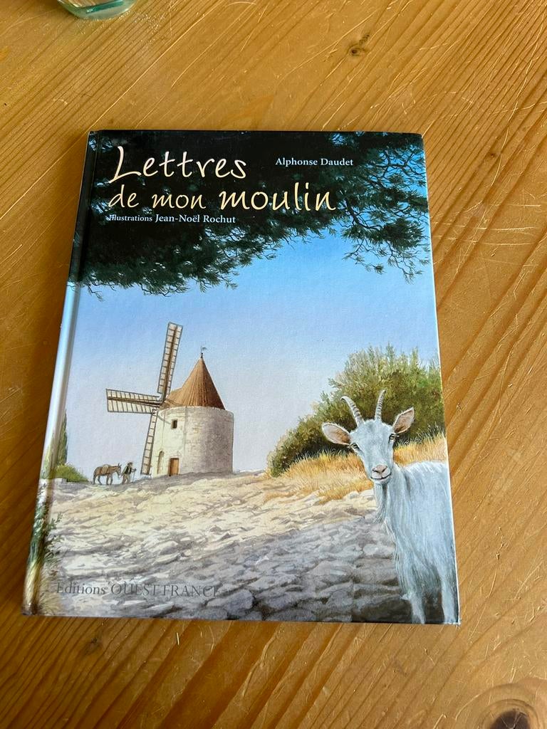 Livre Lettres de mon moulin d’Alphonse Daudet