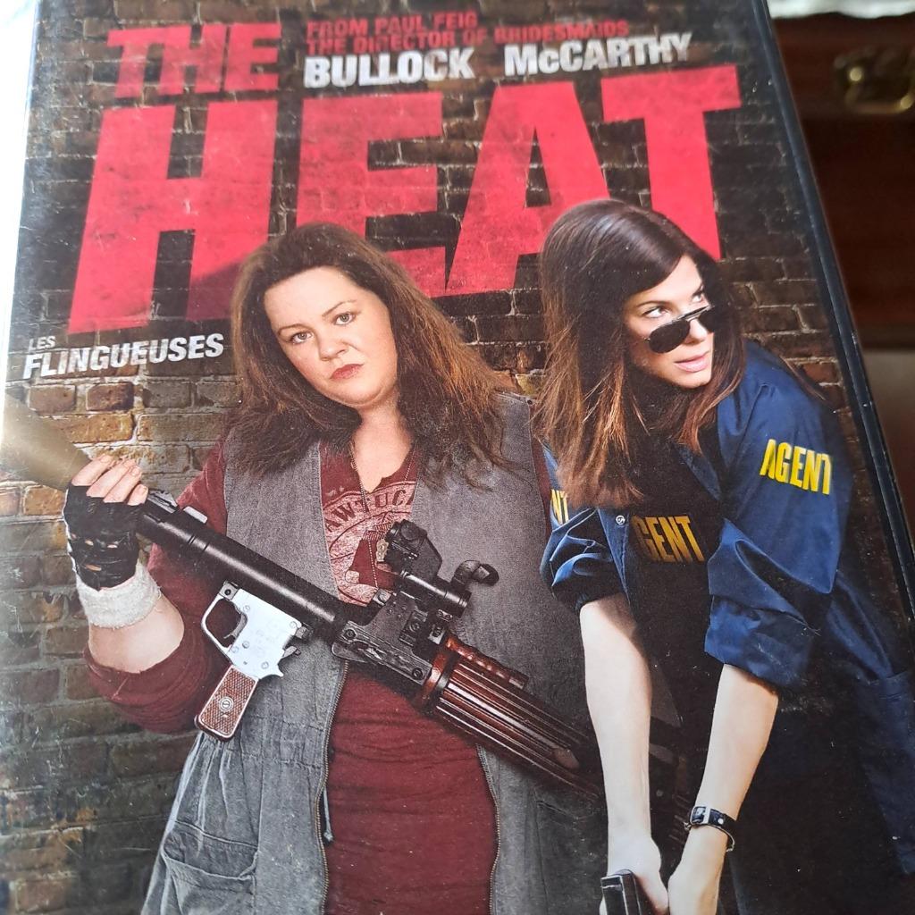 The heat dvd krasvrij 1eu, Vanaf 12 jaar, Ophalen of Verzenden, Zo goed als nieuw, Actiekomedie