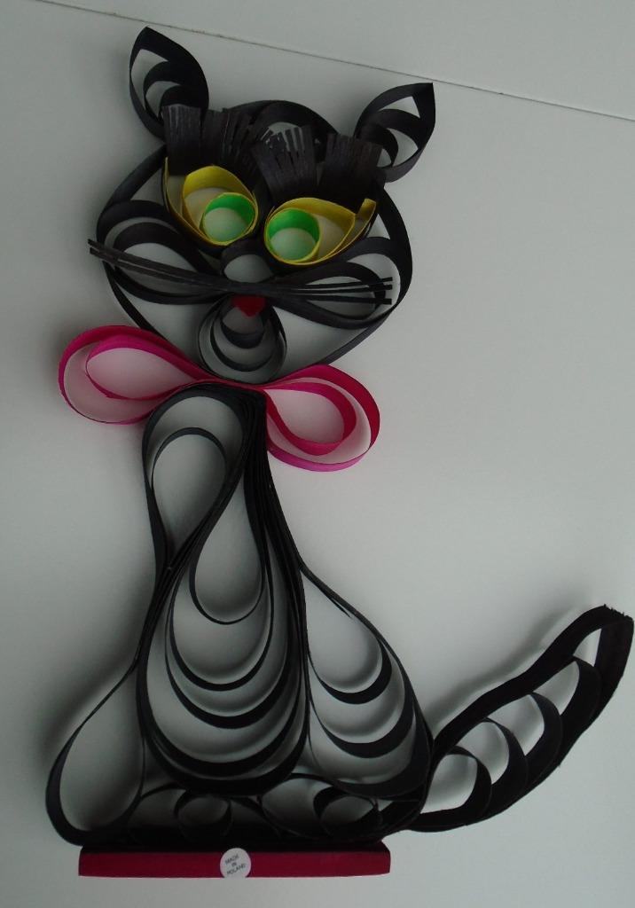 KAT/ POES MULTI COLOR 34 CM HOOG NIEUW, Huis en Inrichting, Ophalen of Verzenden, Nieuw