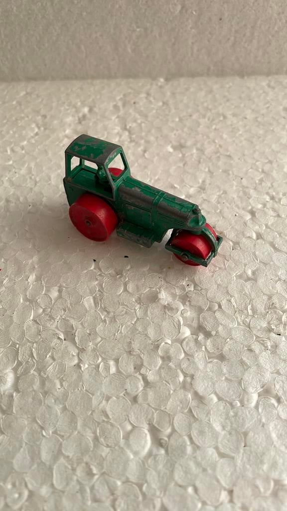 Matchbox 1 Road Roller, Hobby en Vrije tijd, Ophalen of Verzenden, Zo goed als nieuw