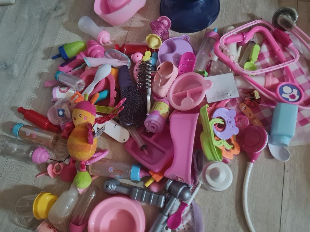 Bébés et poupée, Enlèvement, Comme neuf