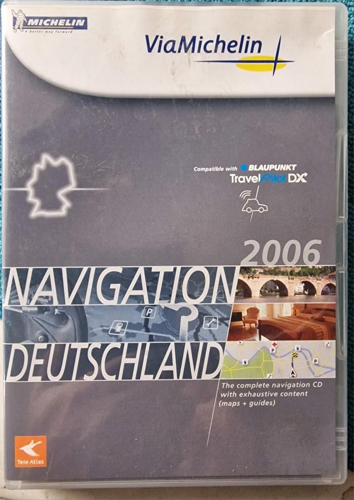Cd navigation allemande Michelin, Autos : Pièces & Accessoires, Enlèvement ou Envoi, Utilisé, Skoda