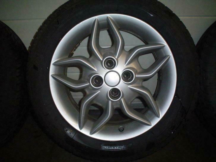 set originele fiat abarth velgen., Ophalen, Gebruikt, Velg(en)