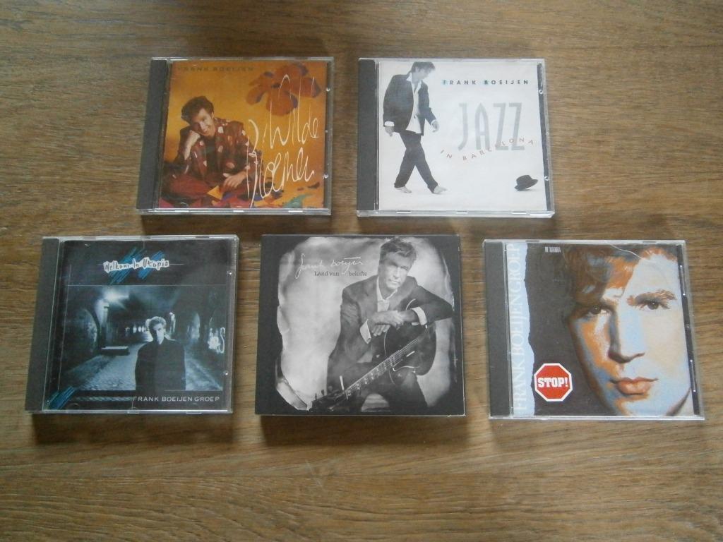 5 cd's Frank Boeijen, Ophalen of Verzenden, Zo goed als nieuw
