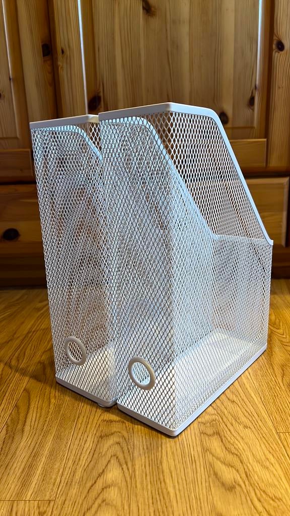 Ikea Lectuurbakjes/document organiser, Enlèvement, Comme neuf