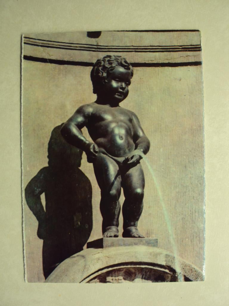 55171 - BRUSSEL - MANNEKEN-PIS - ZIE 2 FOTO'S, Envoi