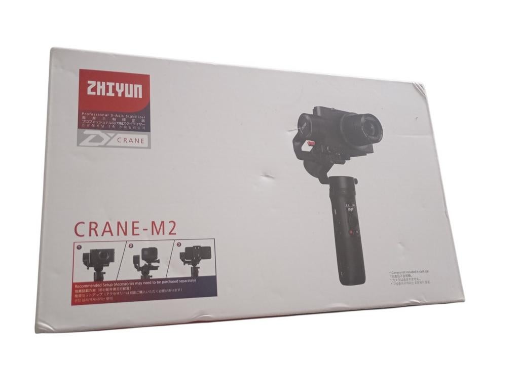 Stabilisateur Photo portable Zhiyun Crane - M2, Enlèvement ou Envoi, Neuf, Autres types, Autres marques
