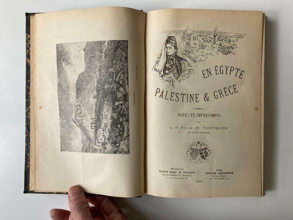 En Egypte, Palestine & Grèce - A.M. Portmans, Enlèvement ou Envoi