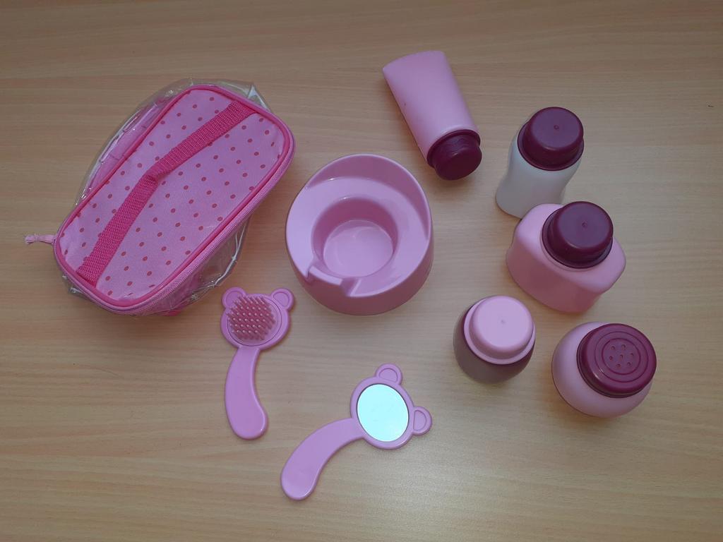 Verzorgingsset voor poppen, Ophalen of Verzenden, Zo goed als nieuw, Overige typen