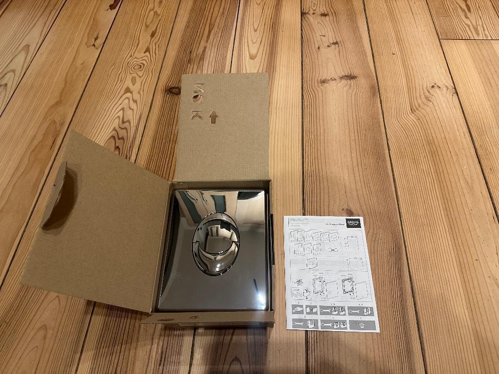 Grohe wc bedieningspaneel chroom, Doe-het-zelf en Bouw, Sanitair, Ophalen, Nieuw, Chroom, Toilet