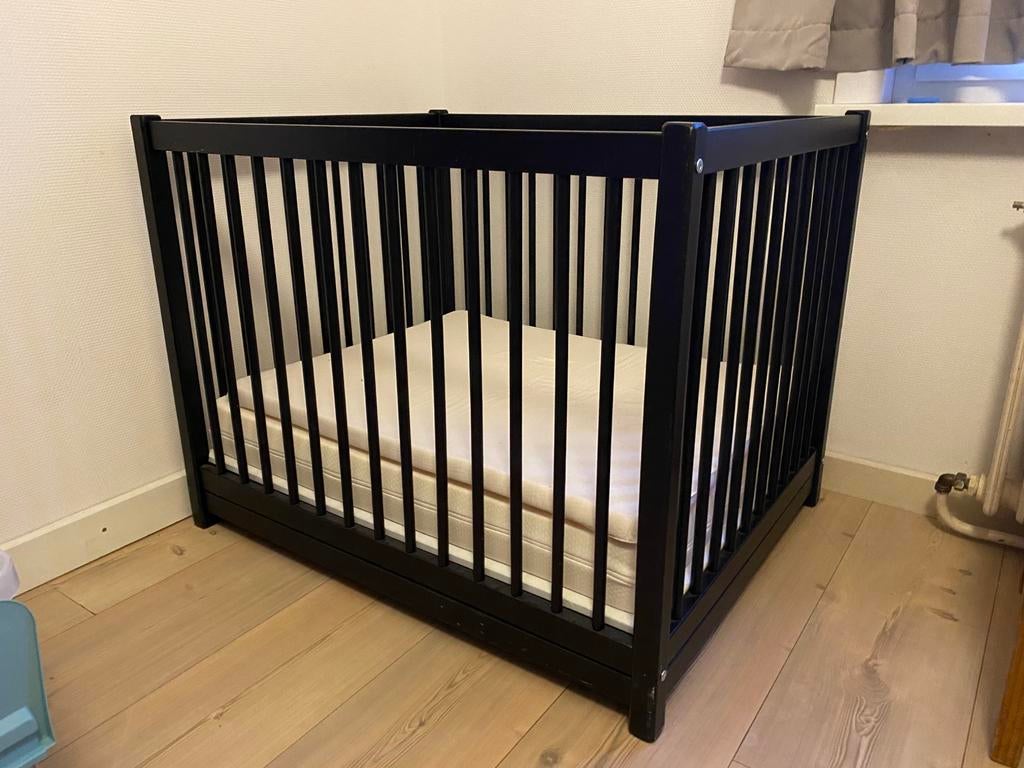 Baby park en bed set, Ophalen, Zo goed als nieuw, Lade