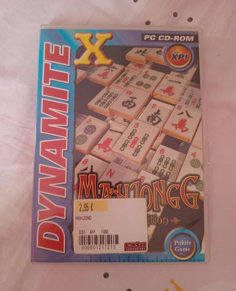 Nieuwe cd met Mahjong PC-games, Ophalen of Verzenden, Nieuw, Simulatie, Vanaf 3 jaar