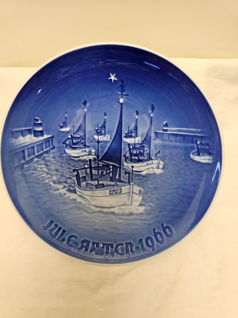 Bing en grondahl jaarbord 1966, Antiek en Kunst, Ophalen of Verzenden