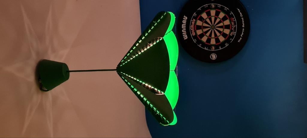 Groene hanglamp, Enlèvement, Comme neuf