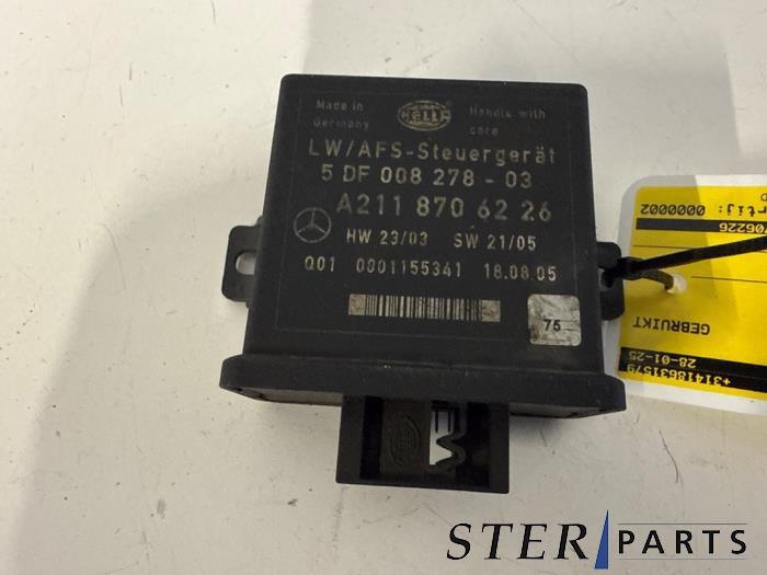Computer Verlichting van een Mercedes E-Klasse, Auto-onderdelen, Verlichting, Mercedes-Benz, Gebruikt, 3 maanden garantie, Ophalen of Verzenden