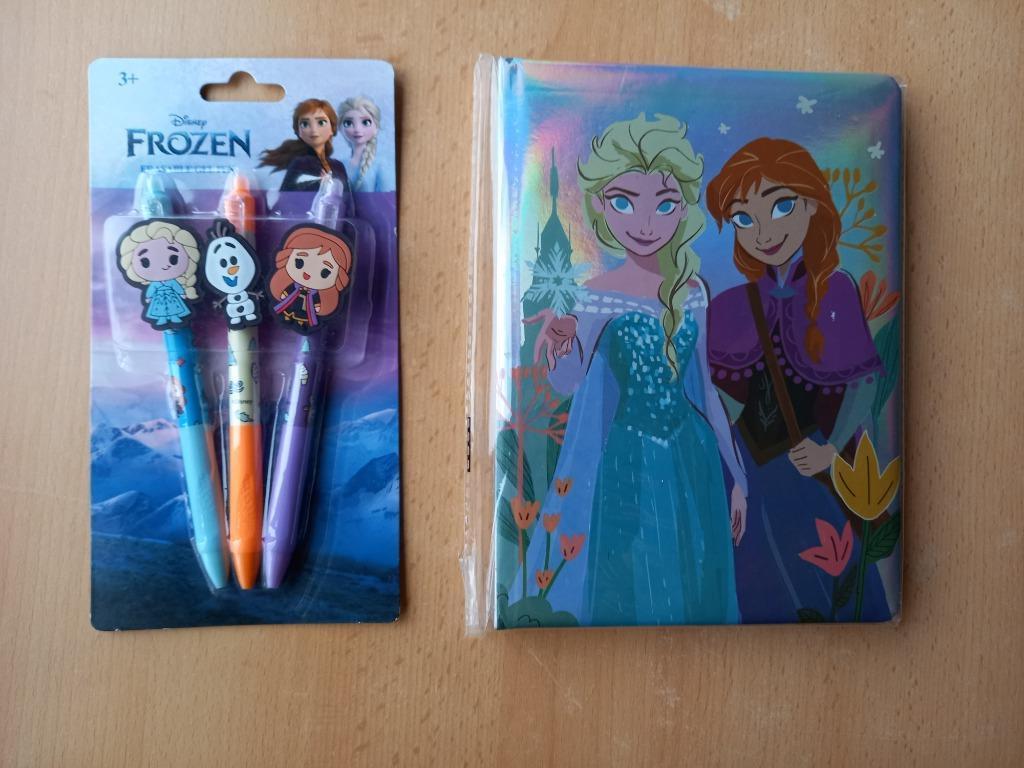 NIEUW Frozen balpennen (boek is verkocht), Ophalen of Verzenden, Nieuw, Knutselen