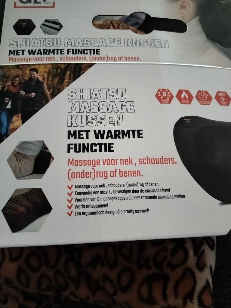 Coussin de massage, Enlèvement ou Envoi