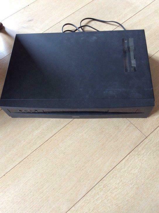 Lecteur dvd loewe, Gebruikt