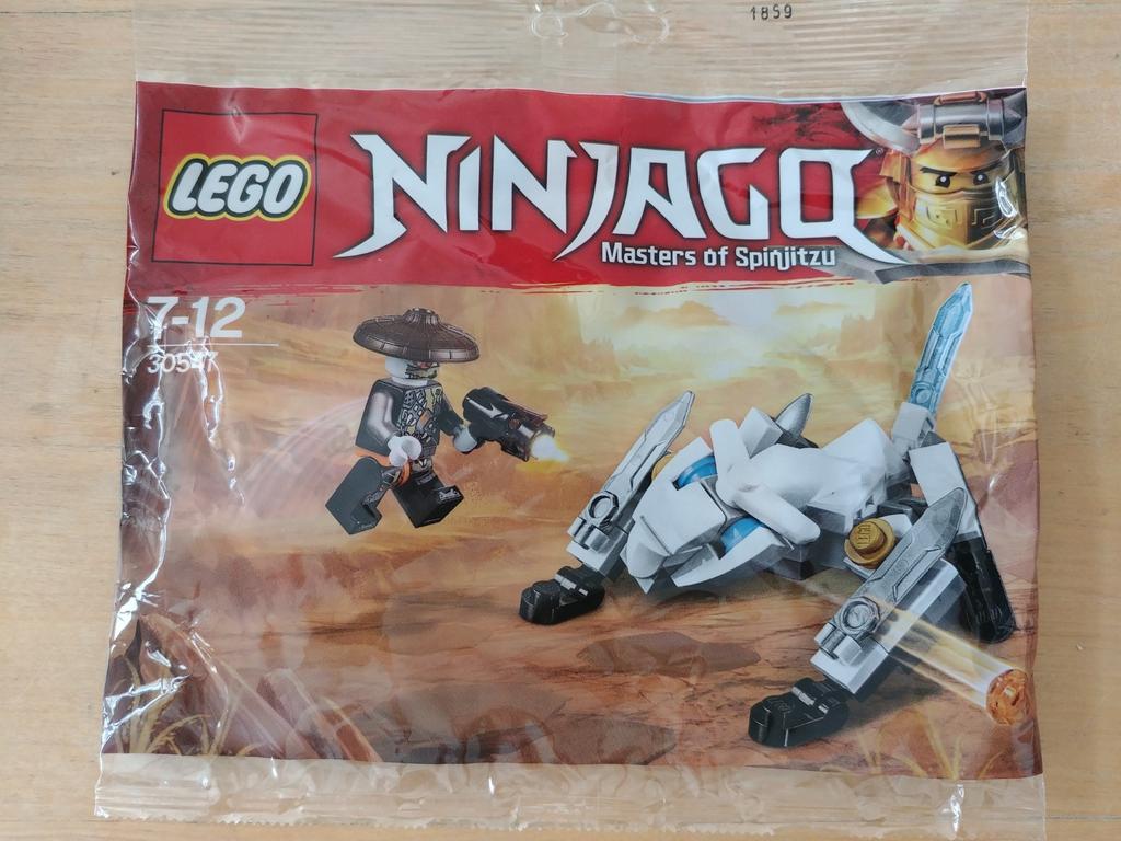 Lego Ninjago 30547, Ophalen of Verzenden, Nieuw, Lego