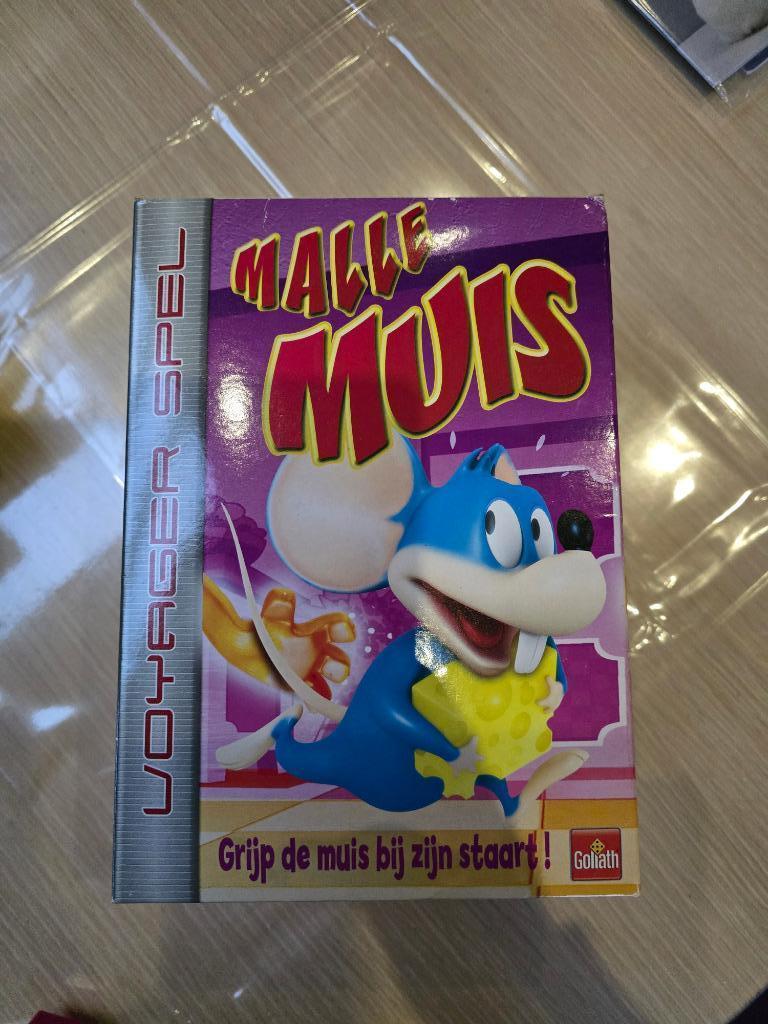 Malle Muis Voyager Spel - Gezelschapsspel, Hobby en Vrije tijd, Gezelschapsspellen | Overige, Een of twee spelers, Ophalen of Verzenden