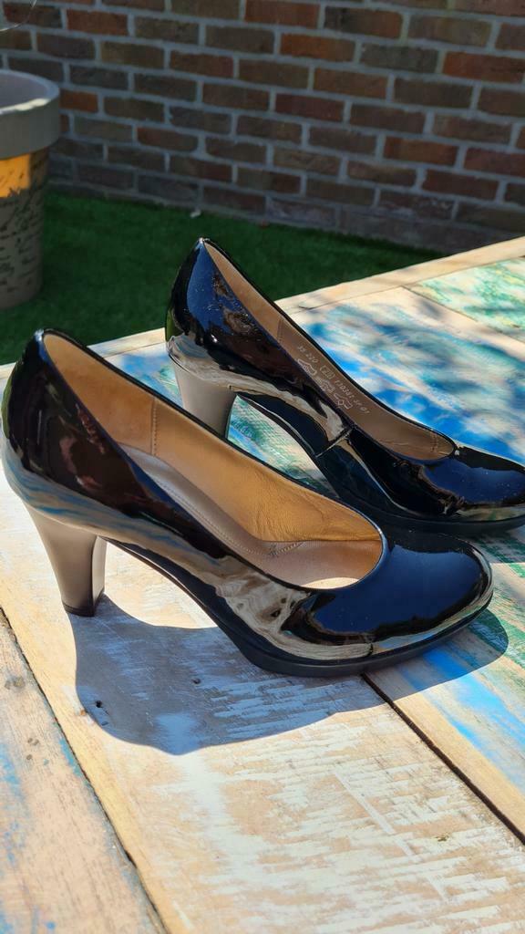 Nieuwe zwarte lak pumps Brako maat 35 36,Afgeprijsf, Brako, Enlèvement ou Envoi, Comme neuf, Escarpins