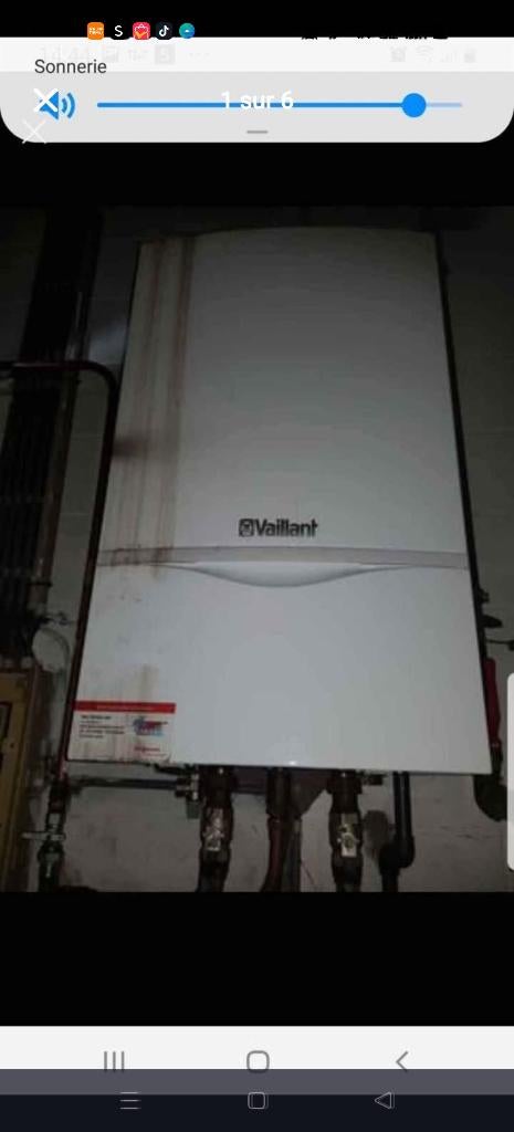 Chaudière Vaillant Ecotec plus VC466, Enlèvement, Utilisé, Chaudière CC ou Chaudière combinée