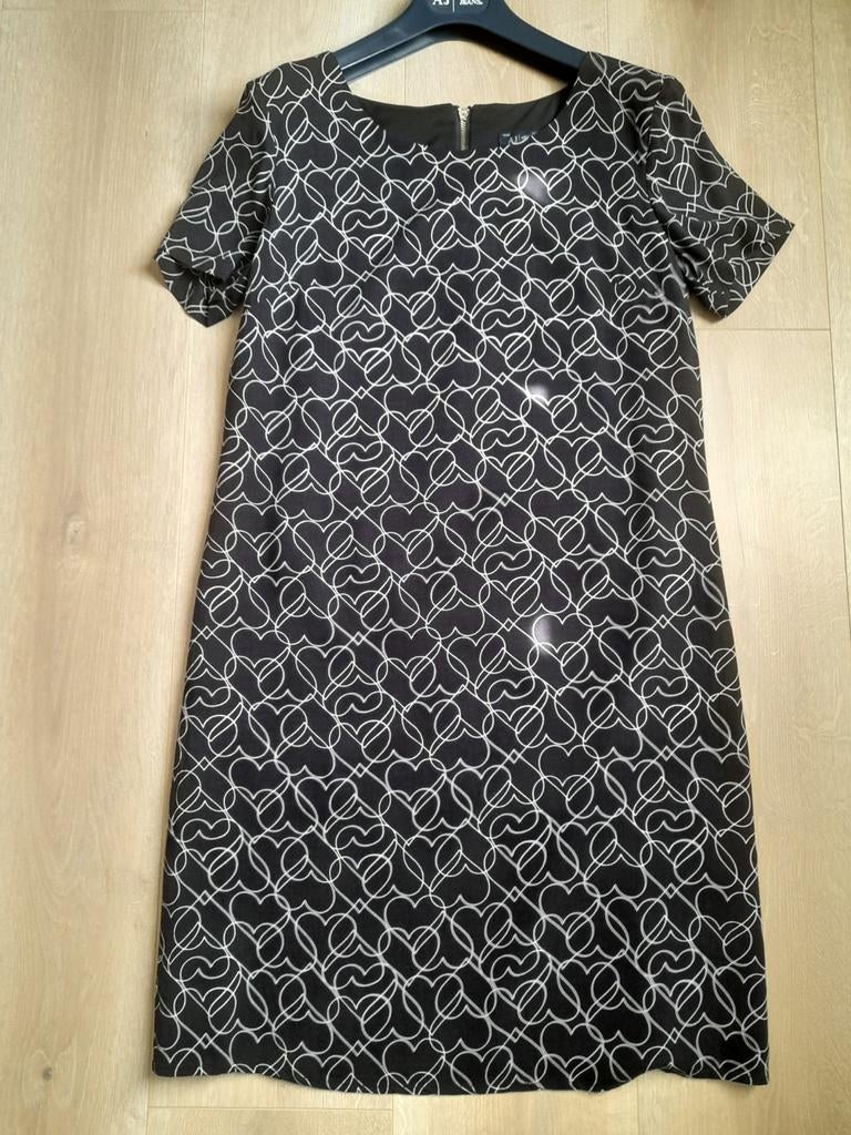 Armani Jeans kleed maat 38, Ophalen of Verzenden, Zo goed als nieuw, Maat 38/40 (M), Zwart