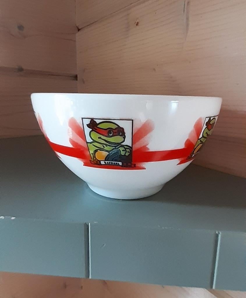 Ninja Turtles kom soepkom, Huis en Inrichting, Ophalen of Verzenden, Kom(men)