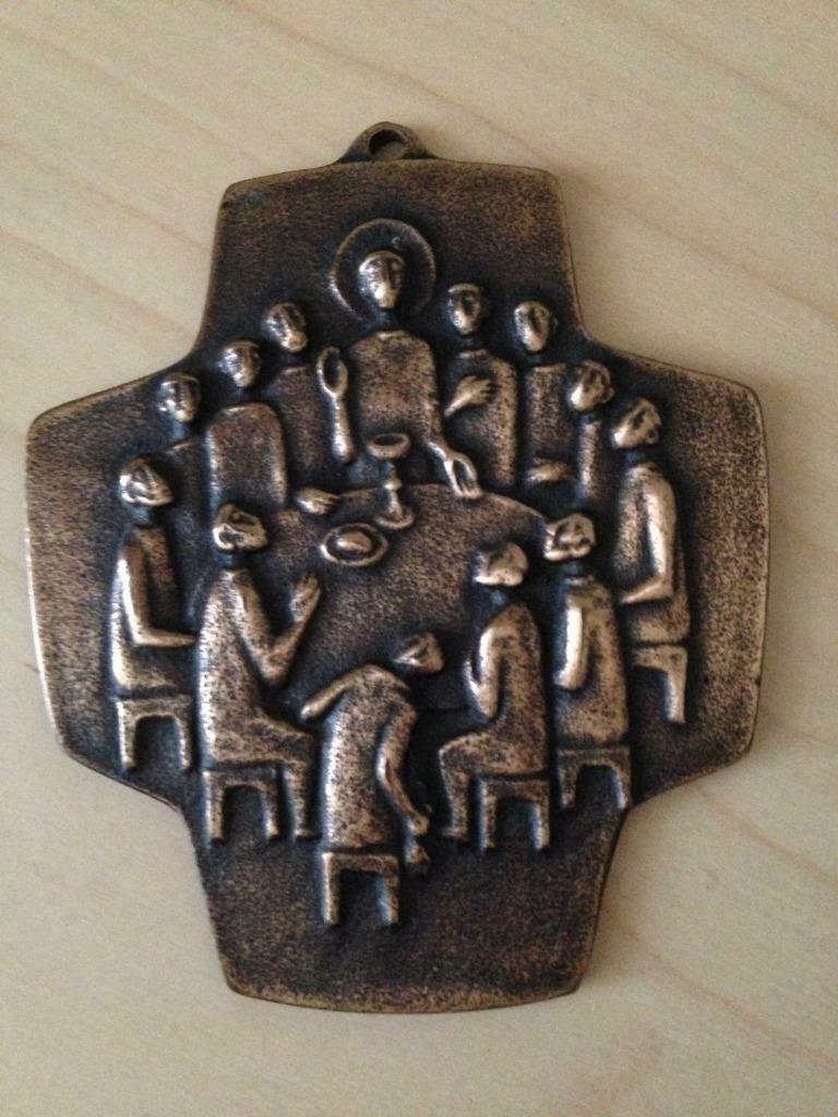 La Dernière Cène - Bronze, Antiquités & Art, Envoi
