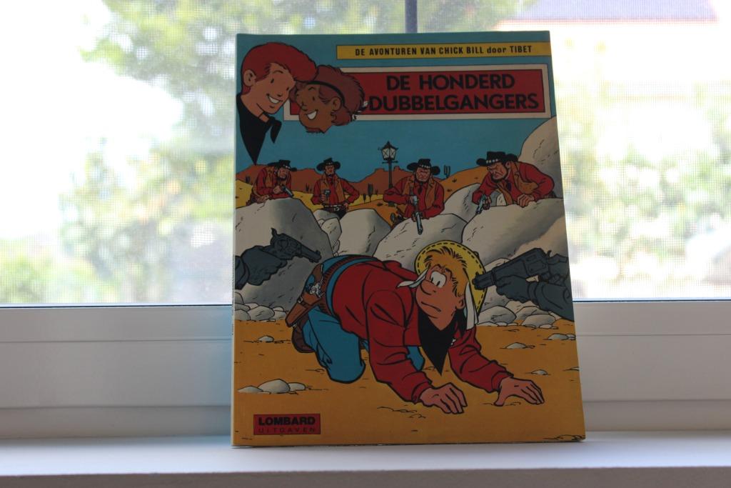 STRIP SC CHICK BILL DE HONDERD DUBBELGANGERS, Boeken, Ophalen of Verzenden
