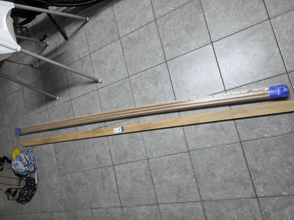 9x Quickstep plinten, Ophalen, Nieuw, Plinten