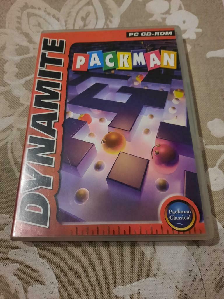 PC CD-Rom PackMan, Consoles de jeu & Jeux vidéo, Enlèvement ou Envoi, Utilisé
