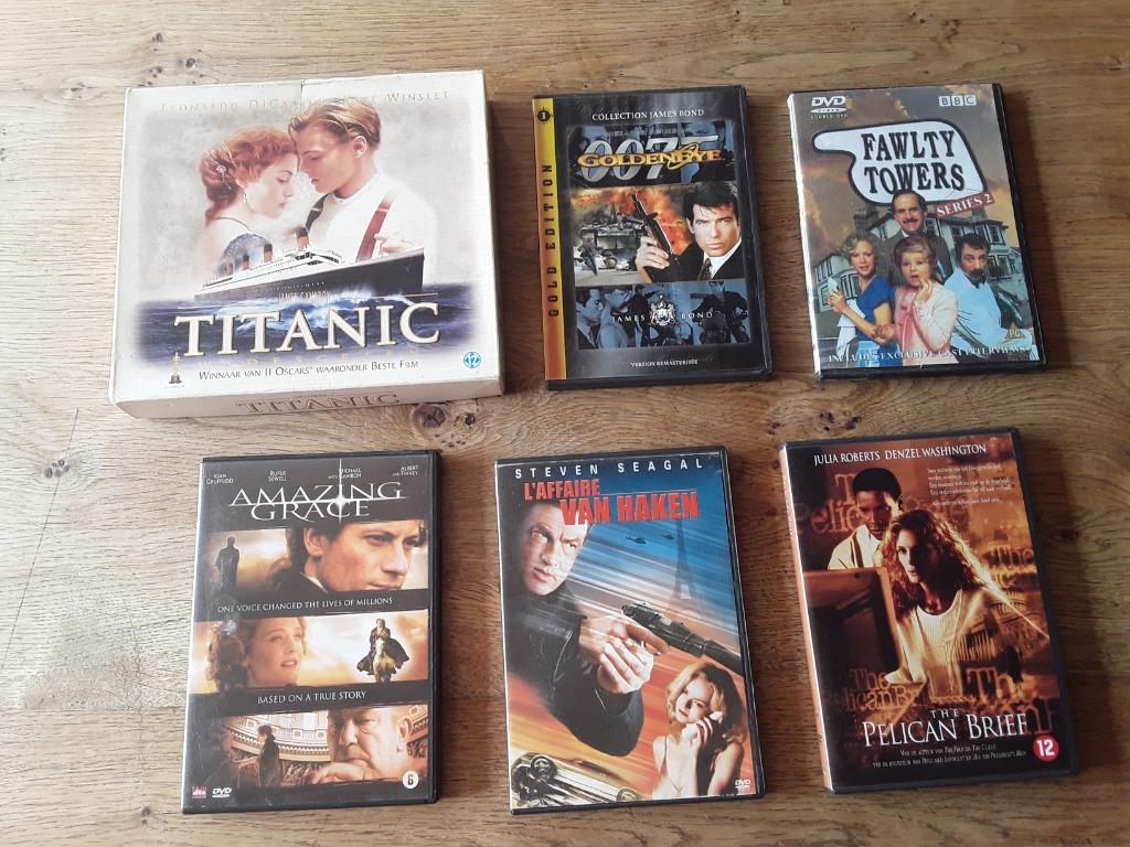 Videoband De Titanic 1997 met Leonardo De Caprio, Enlèvement ou Envoi